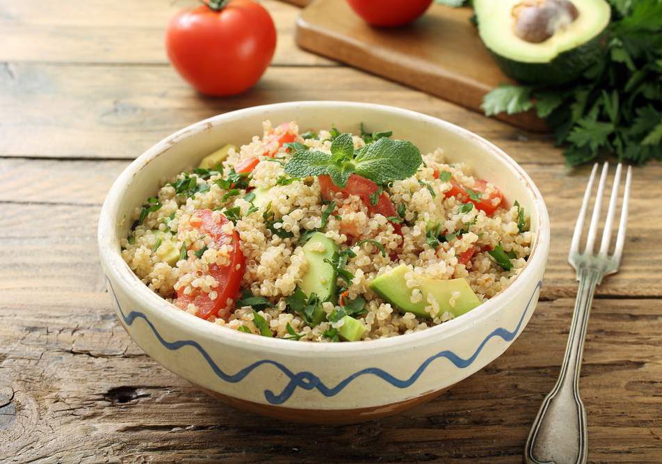 insalata di quinoa
