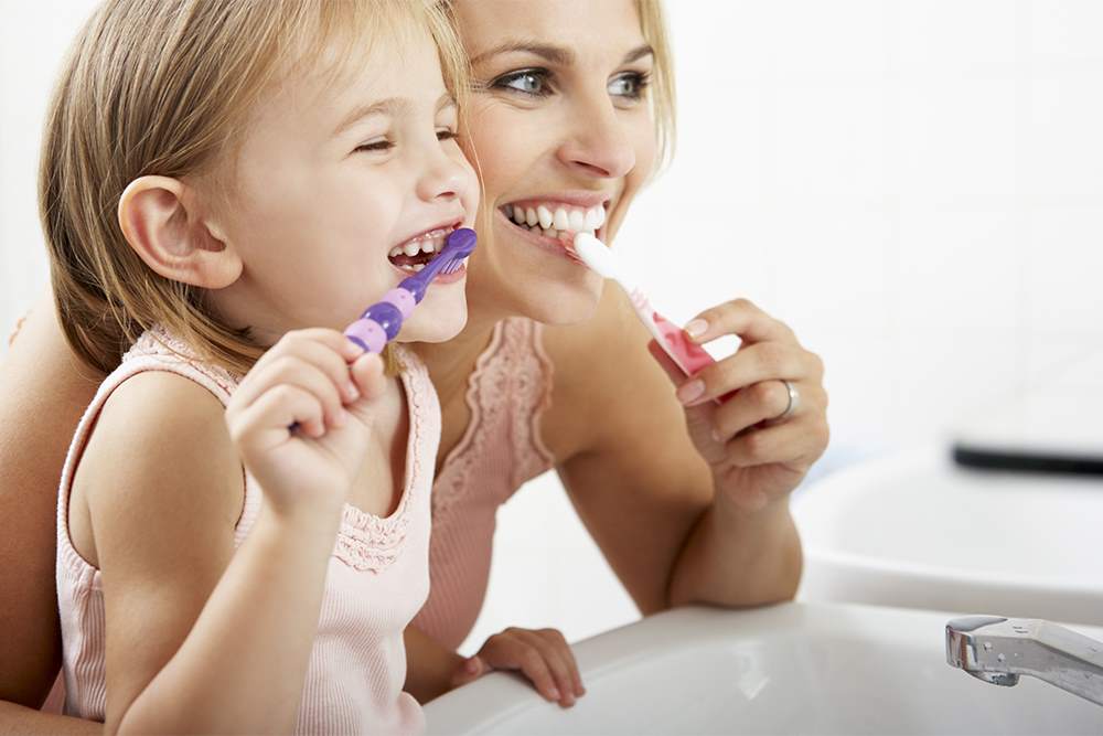 Bambini e denti