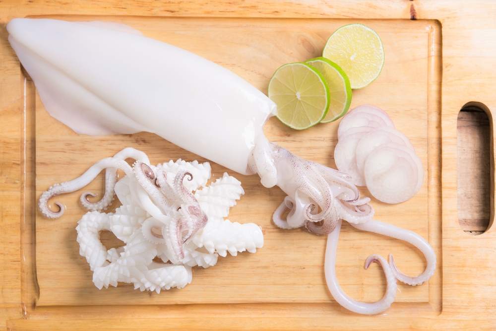 seppie al limone