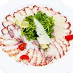 Carpaccio di polpo