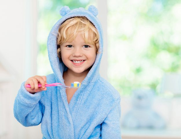 fluoro ai bambini