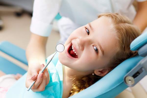 Dentista bambina