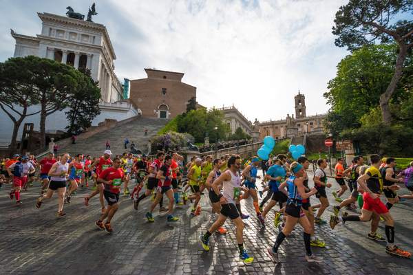 Maratona Roma primavera