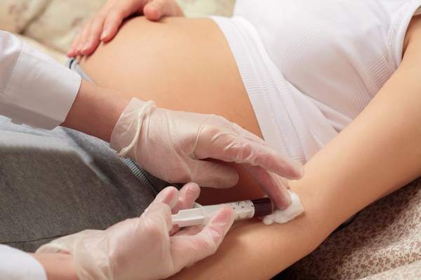 Analisi sangue gravidanza