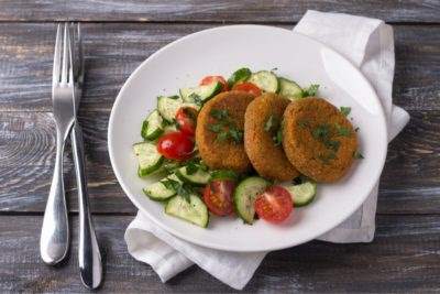 burger di amaranto