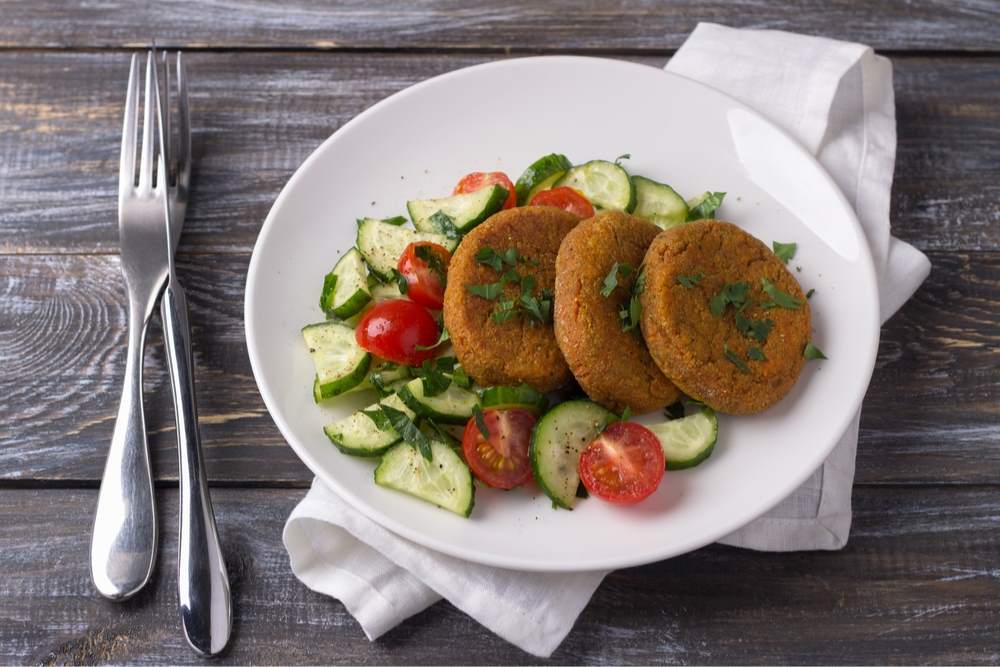 burger di amaranto