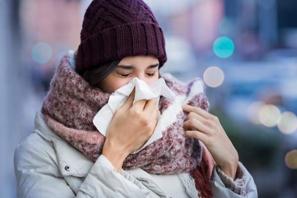 aerosol per il raffreddore