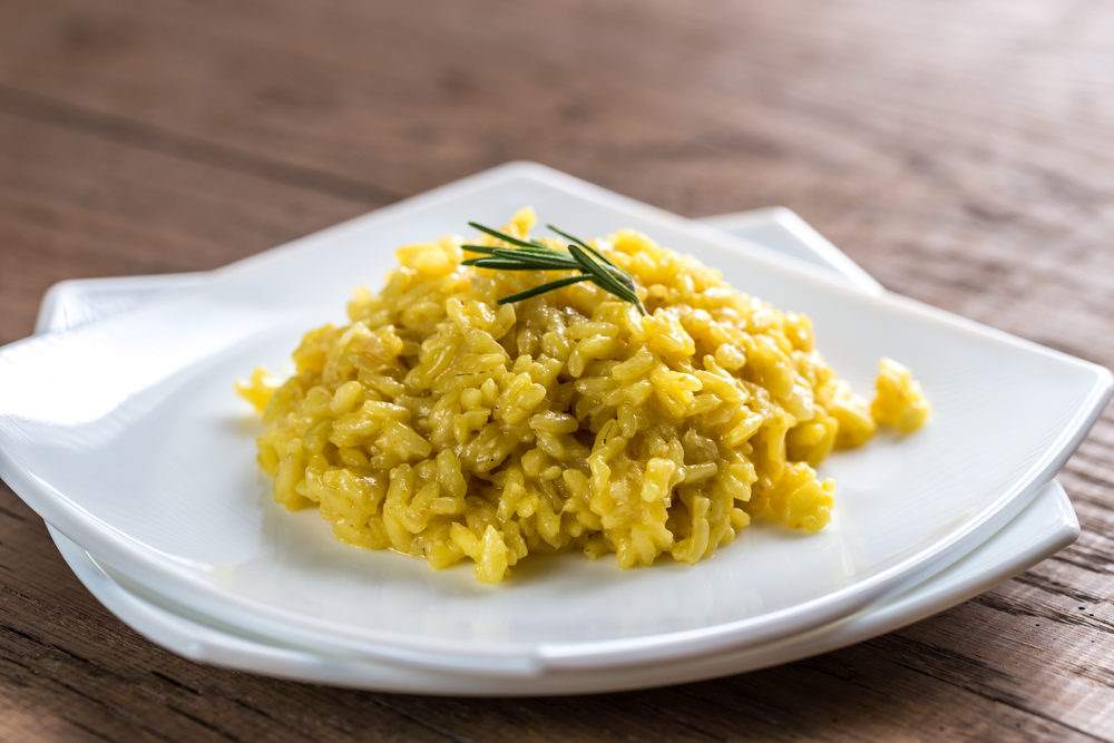 Risotto allo Zafferano aromatizzato all'arancia: ricetta ...