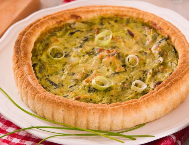 torta brisée salata