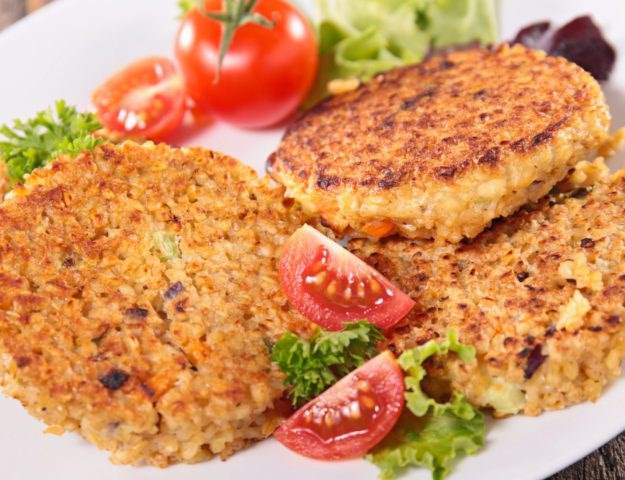 burger di quinoa
