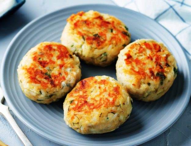 polpette di fagioli al forno