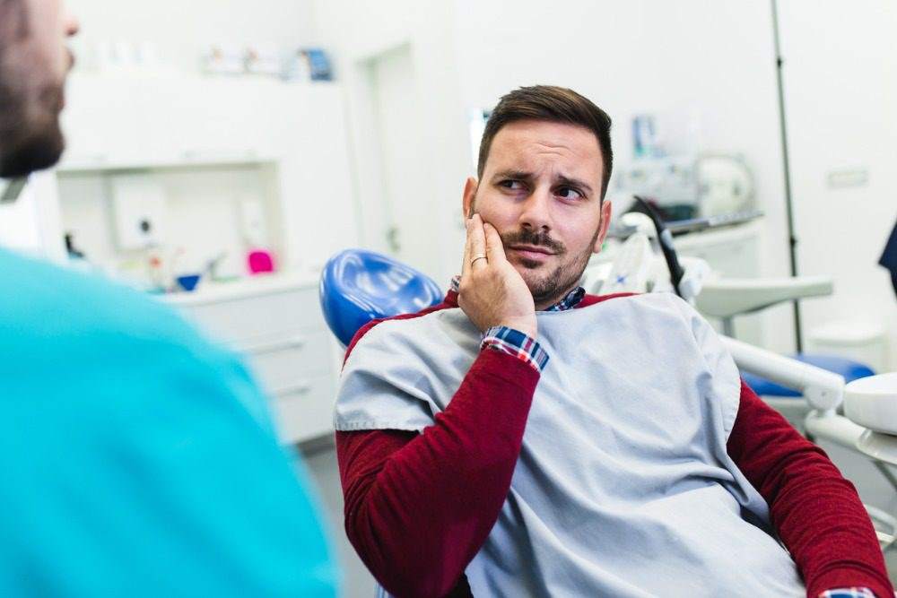 paziente dal dentista