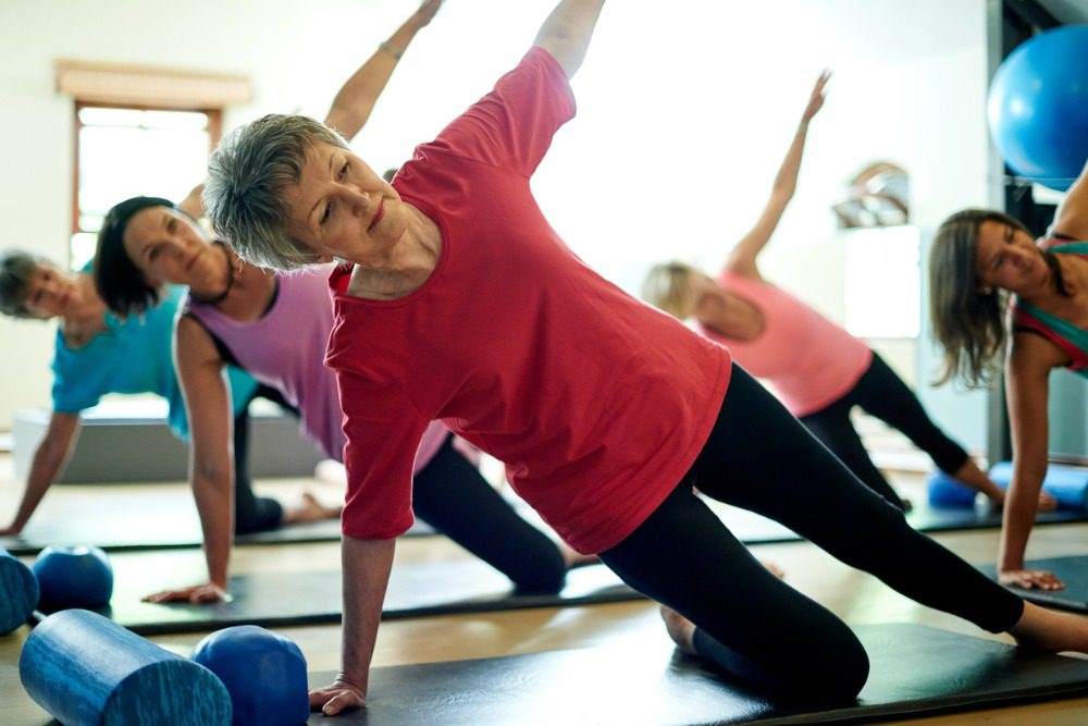 donne che fanno sport