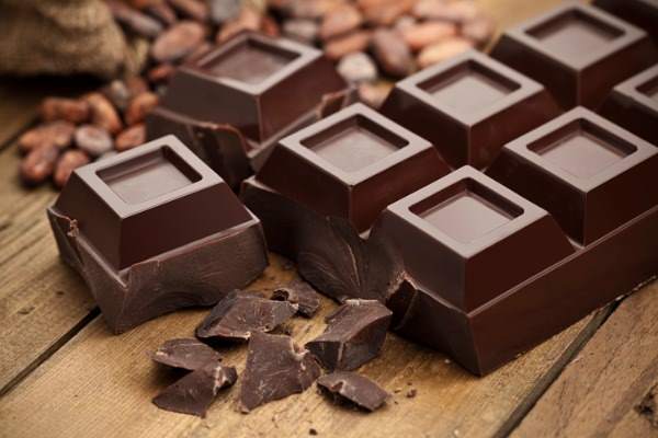 consumo cioccolato