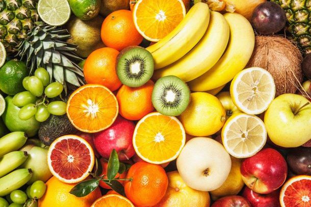 frutta e verdura fresche