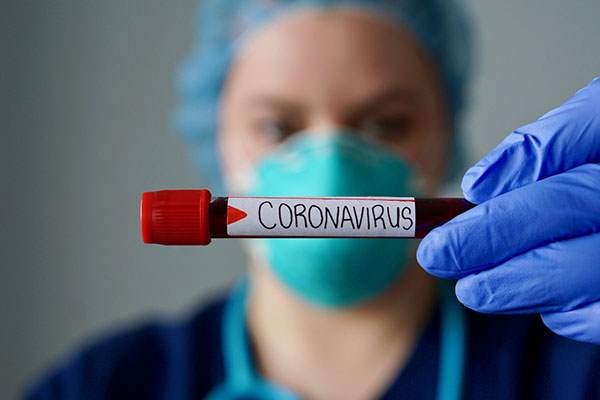 coronavirus provetta