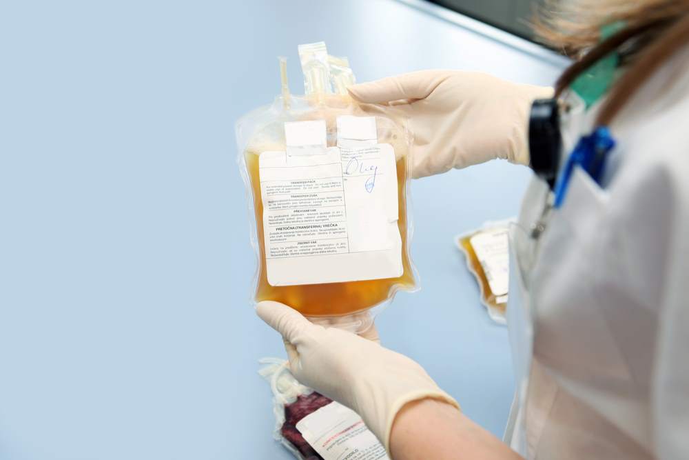 terapia plasma coronavirus