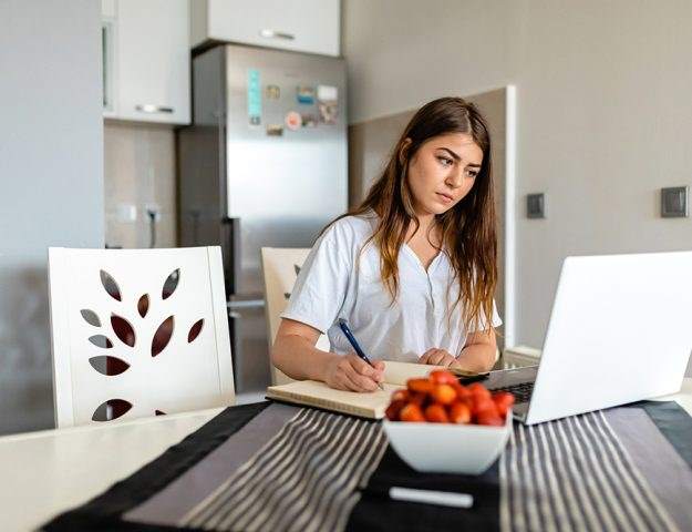 Smart working alimentazione