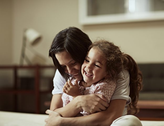 mamma e bambina