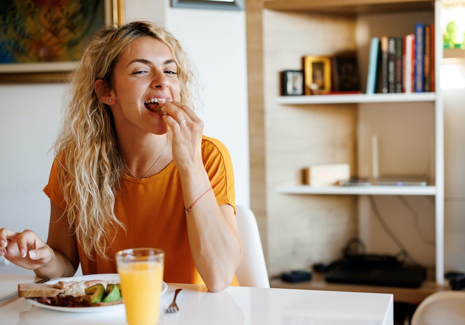 La mia colazione estiva in ciotola