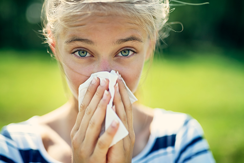 L'estate può essere un vero tormento per chi soffre di allergie