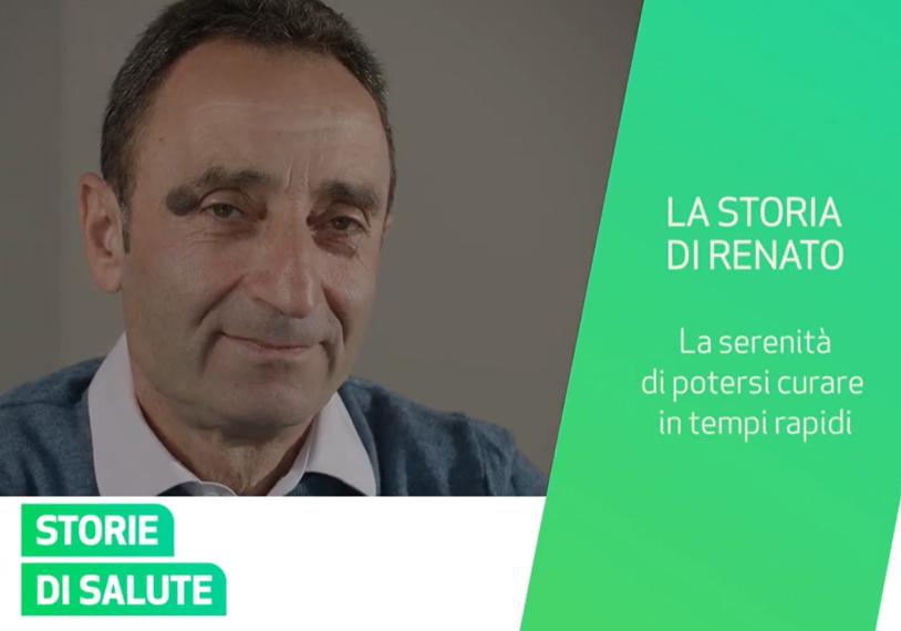 foto di renato assicurato sanedil unisalute