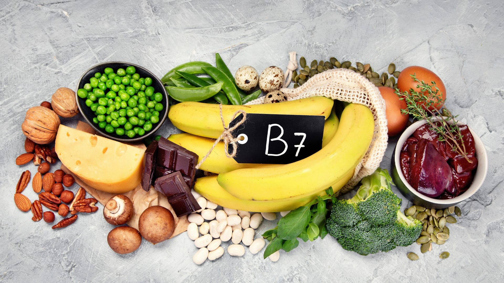 alimenti ricchi di vitamina b7