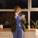 infermiera in turno notturno