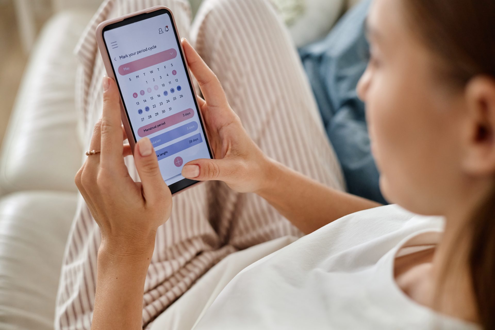 donna usa app ciclo mestruale